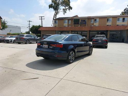 Cosmos Blue Metallic 2020 Audi A3 2.0T Premium