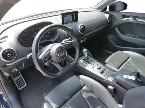Cosmos Blue Metallic 2020 Audi A3 2.0T Premium