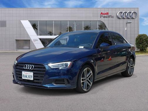 Cosmos Blue Metallic 2020 Audi A3 2.0T Premium