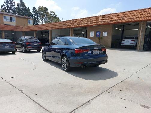 Cosmos Blue Metallic 2020 Audi A3 2.0T Premium
