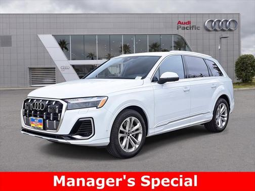 2025 Audi Q7 55 Prestige