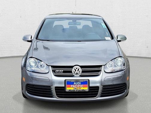 United Gray Metallic 2008 Volkswagen R32 Base