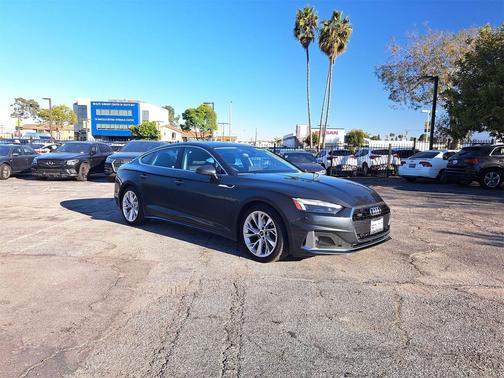 2023 Audi A5 Sportback Premium