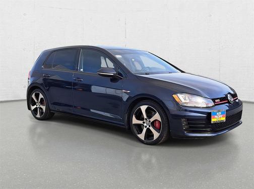 2017 Volkswagen Golf GTI 2.0T SE 4-Door