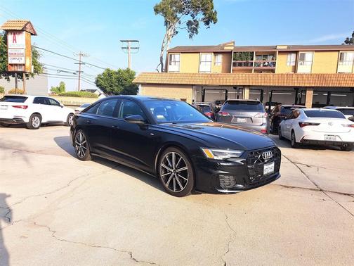 2025 Audi A6 Premium