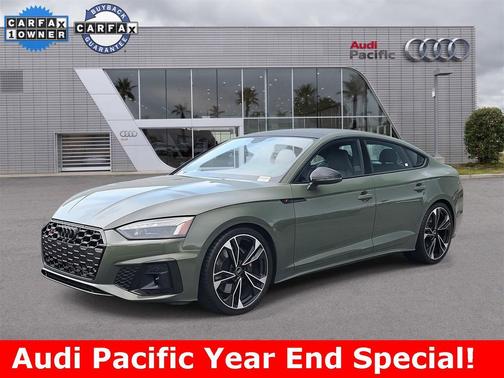 2022 Audi S5 Premium Plus TFSI quattro Tiptronic
