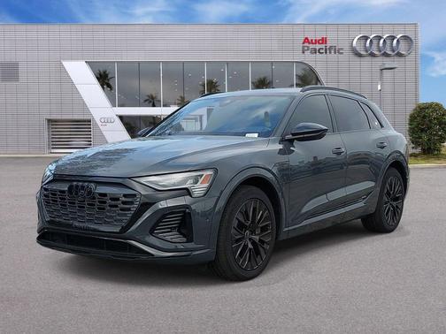 Magnet Gray 2024 Audi Q8 e-tron Prestige