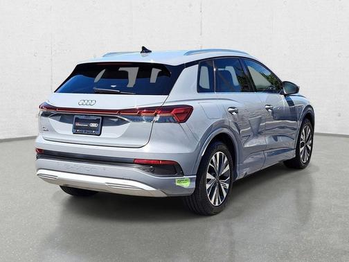 Pebble Gray 2023 Audi Q4 e-tron Premium Plus 40 RWD