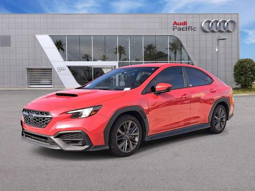 Ignition Red 2023 Subaru WRX Base