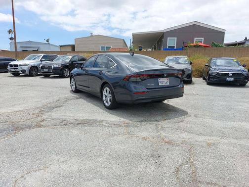 Meteorite Gray Metallic 2025 Honda Accord LX 1.5T