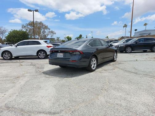 Meteorite Gray Metallic 2025 Honda Accord LX 1.5T