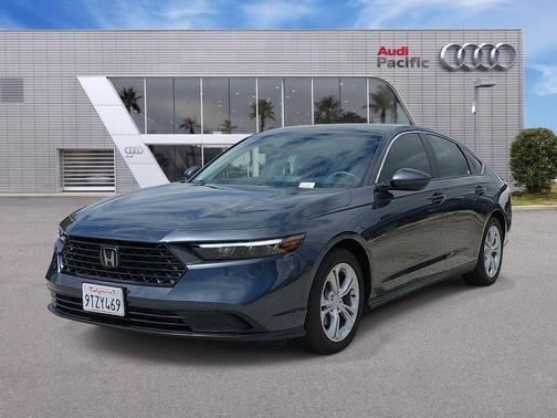 Meteorite Gray Metallic 2025 Honda Accord LX 1.5T