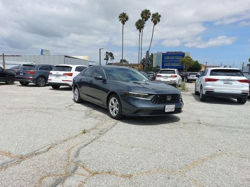 Meteorite Gray Metallic 2025 Honda Accord LX 1.5T