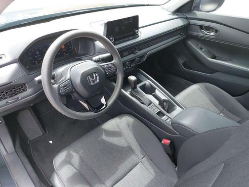 Meteorite Gray Metallic 2025 Honda Accord LX 1.5T