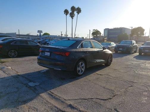 Manhattan Gray Metallic 2023 Audi A3 Premium