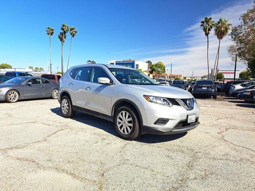 2015 Nissan Rogue S