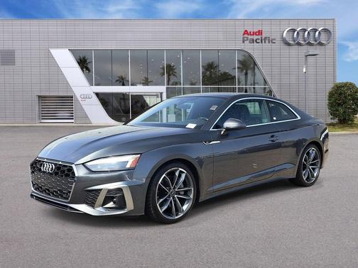 Daytona Gray Pearl Effect 2023 Audi A5 45 S line Premium Plus