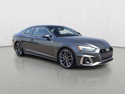 Daytona Gray Pearl Effect 2023 Audi A5 45 S line Premium Plus