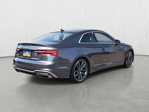 Daytona Gray Pearl Effect 2023 Audi A5 45 S line Premium Plus