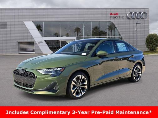 2026 Audi A3 Premium