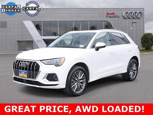 2022 Audi Q3 40 Premium