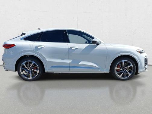 Glacier White Metallic 2026 Audi SQ5 3.0T Premium Plus