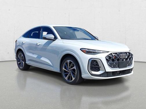 Glacier White Metallic 2026 Audi SQ5 3.0T Premium Plus