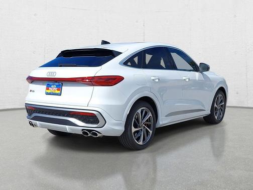 Glacier White Metallic 2026 Audi SQ5 3.0T Premium Plus