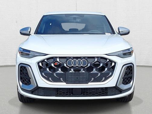 Glacier White Metallic 2026 Audi SQ5 3.0T Premium Plus