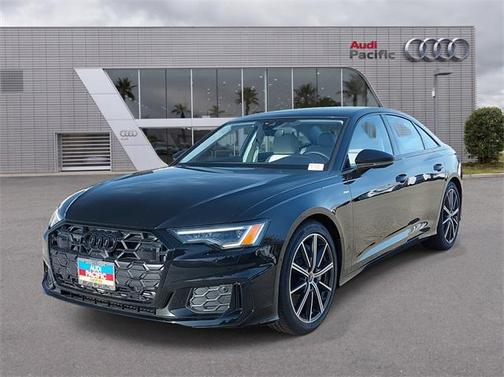 2025 Audi A6 55 Premium Plus