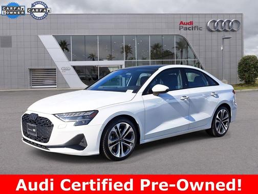 2025 Audi A3 Premium