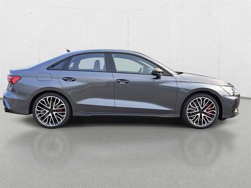 2026 Audi S3 TFSI quattro S tronic