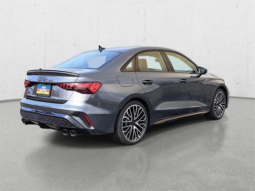 2026 Audi S3 TFSI quattro S tronic