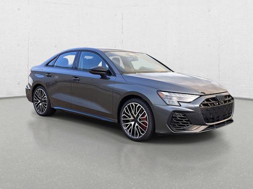 2026 Audi S3 TFSI quattro S tronic