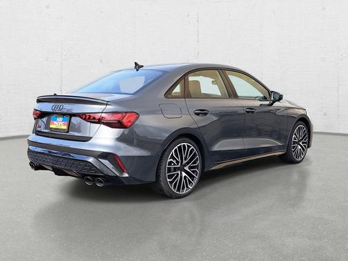 2026 Audi S3 TFSI quattro S tronic