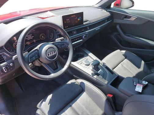 Tango Red Metallic 2017 Audi A4 2.0T Prestige