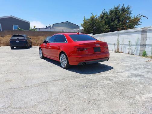 Tango Red Metallic 2017 Audi A4 2.0T Prestige