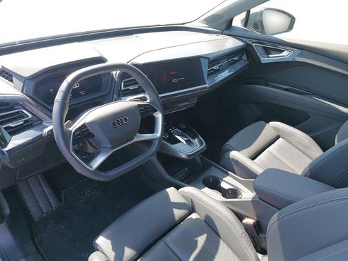 Pebble Gray 2023 Audi Q4 e-tron Premium Plus 50 quattro