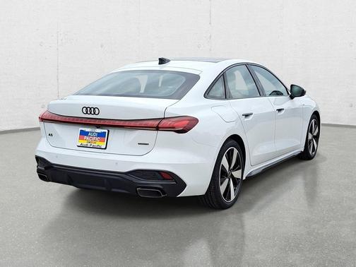 Glacier White Metallic 2026 Audi A5 Premium Plus TFSI quattro S tronic