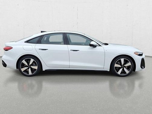 Glacier White Metallic 2026 Audi A5 Premium Plus TFSI quattro S tronic
