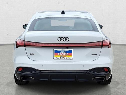Glacier White Metallic 2026 Audi A5 Premium Plus TFSI quattro S tronic