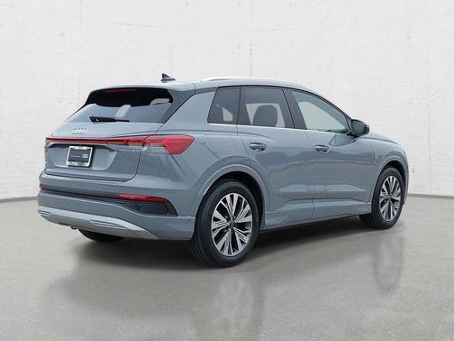 Pebble Gray 2023 Audi Q4 e-tron Premium Plus 40 RWD
