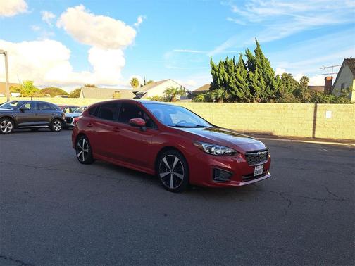 2017 Subaru Impreza 2.0i Sport
