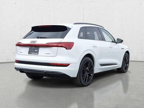 Glacier White Metallic 2023 Audi e-tron Premiumwe