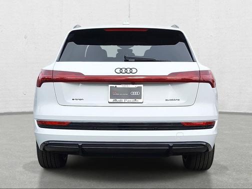 Glacier White Metallic 2023 Audi e-tron Premiumwe