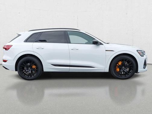Glacier White Metallic 2023 Audi e-tron Premiumwe