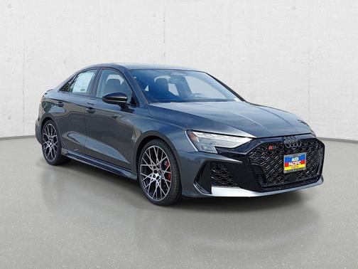 daytona gray pearl effect 2026 Audi RS 3 TFSI quattro S tronic