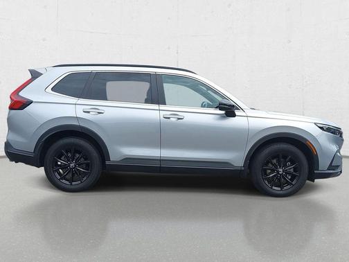 Lunar Silver Metallic 2024 Honda CR-V Hybrid Sport AWD