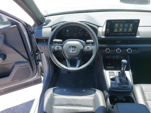 Lunar Silver Metallic 2024 Honda CR-V Hybrid Sport AWD