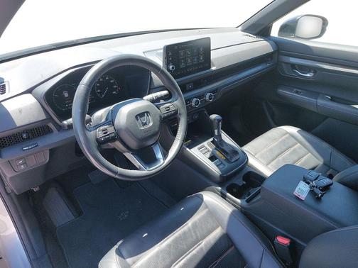 Lunar Silver Metallic 2024 Honda CR-V Hybrid Sport AWD